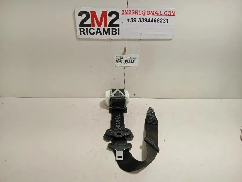 Cintura DI Sicurezza Sedile ANT SX 34078320 D Bmw Serie 1 F20 Berlina 2012