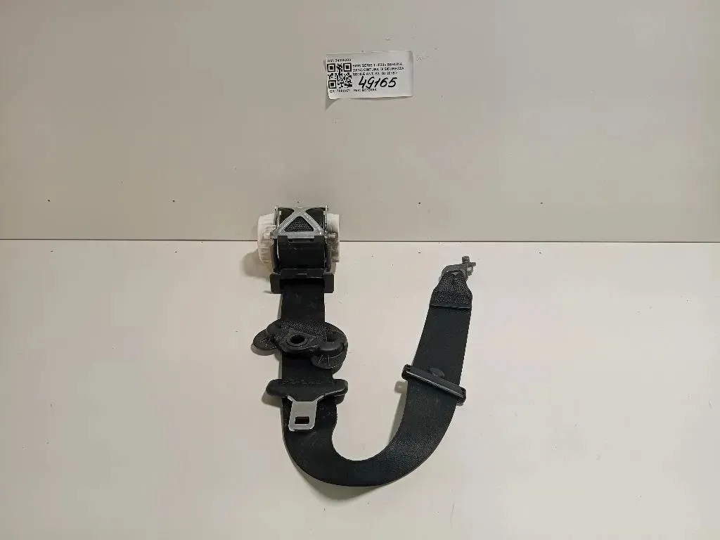 Cintura DI Sicurezza Sedile ANT SX 34078320 Bmw Serie 1 F20 Berlina 2015