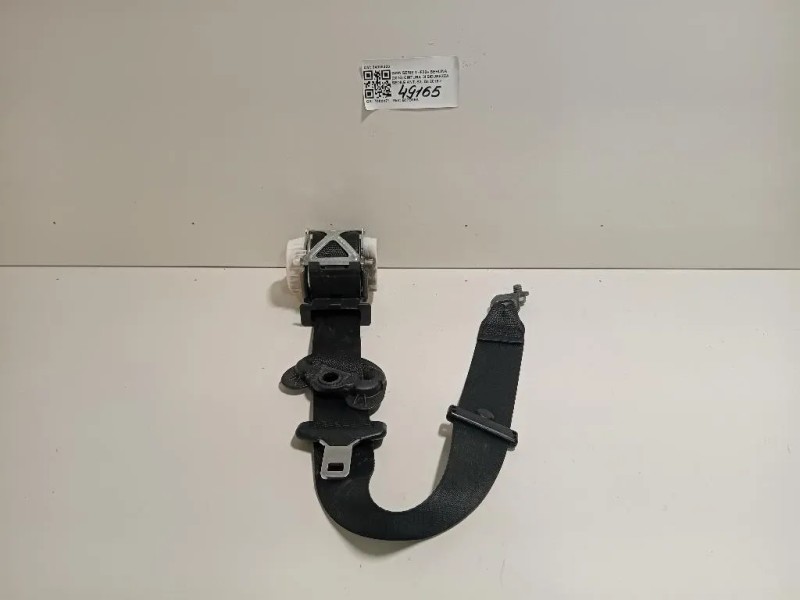 Cintura DI Sicurezza Sedile ANT SX 34078320 Bmw Serie 1 F20 Berlina 2015