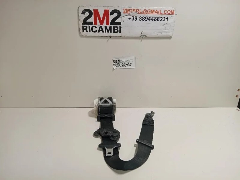 Cintura DI Sicurezza Sedile ANT SX 34078320 Bmw Serie 1 F20 Berlina 2015