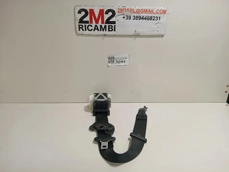 Cintura DI Sicurezza Sedile ANT SX 34078320 Bmw Serie 1 F20 Berlina 2015