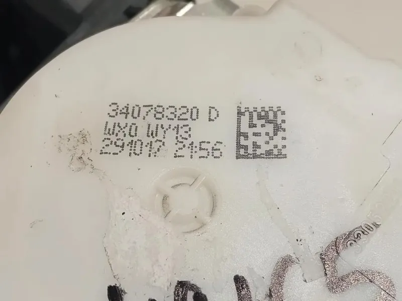 Cintura DI Sicurezza Sedile ANT SX 34078320 Bmw Serie 1 F20 Berlina 2015