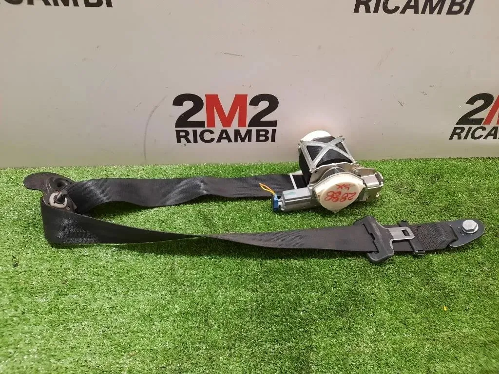 Cintura DI Sicurezza Sedile ANT SX 72117272475 Bmw Serie 3 F30 Berlina 2015