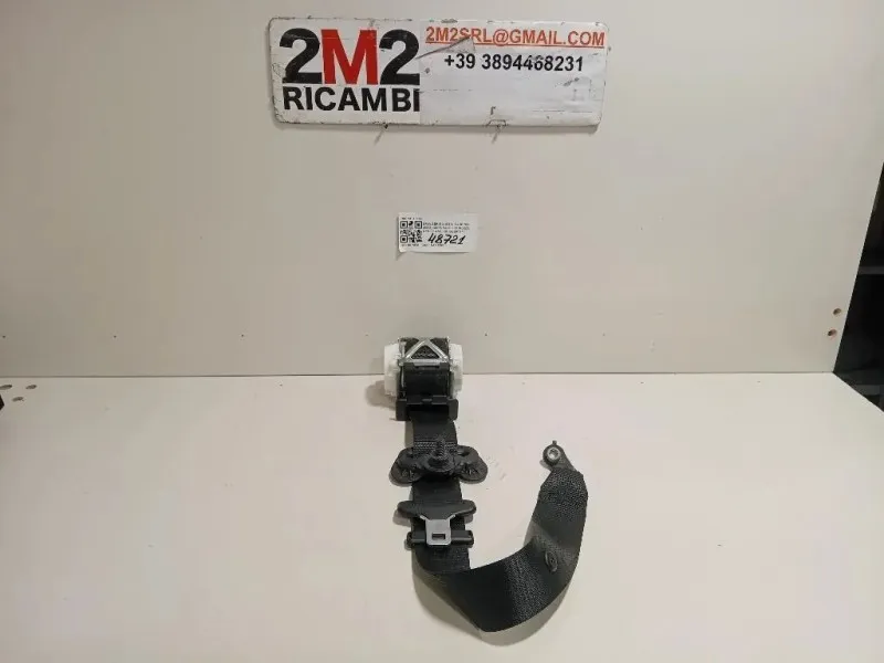 Cintura DI Sicurezza Sedile ANT SX 34078320 Bmw Serie 3 F31 Touring 2012