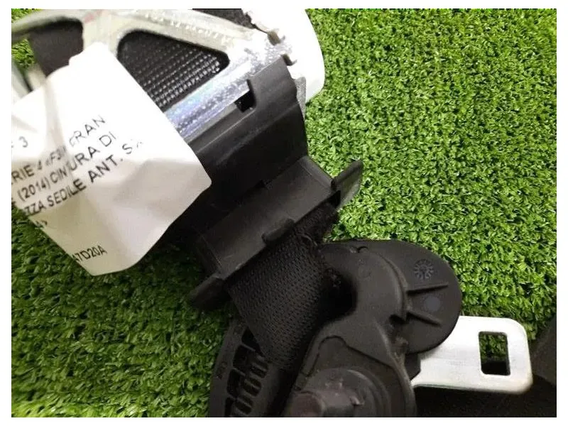 Cintura DI Sicurezza Sedile ANT SX 72117243307 Bmw Serie 4 F36 GRAN Coupe 2014