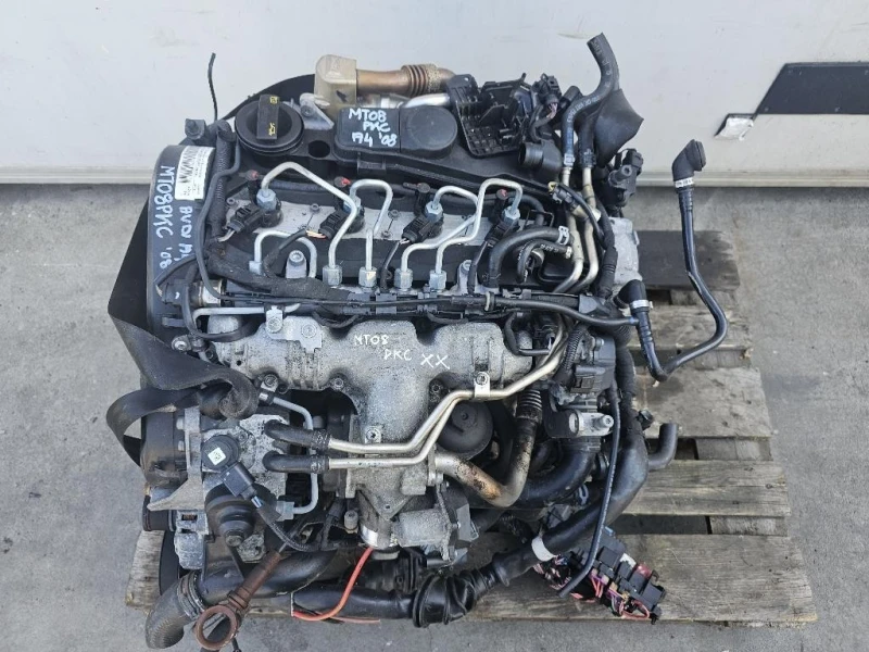 Motore Completo CAGA 143 CV 105 KW Audi A4 8K2 2008