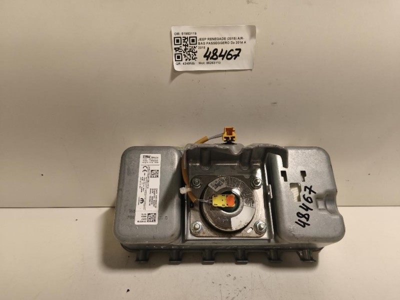 Air-bag Passeggero AIR-BAG PASSEGGERO Jeep Renegade 2015