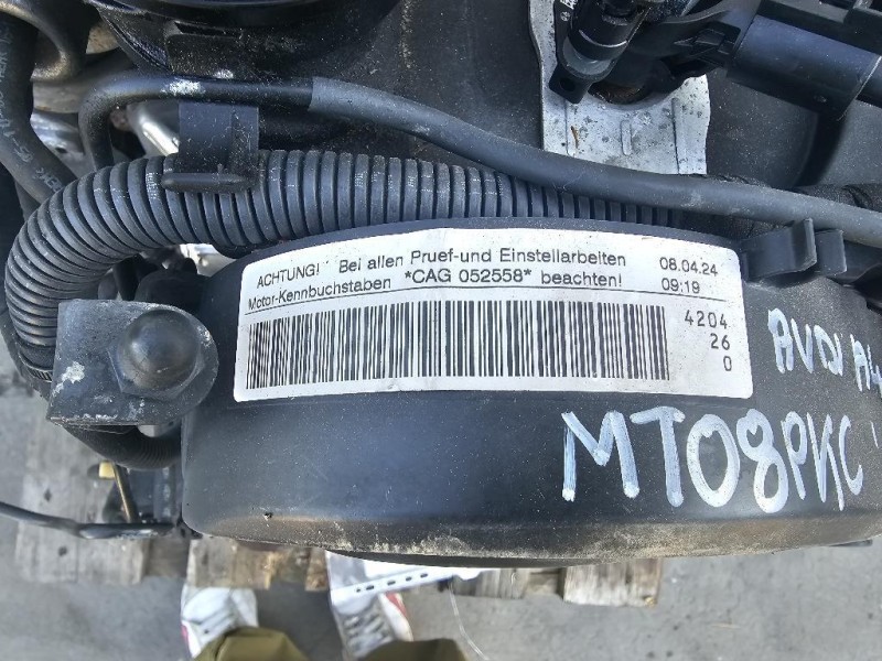 Motore Completo CAGA 143 CV 105 KW Audi A4 8K2 2008