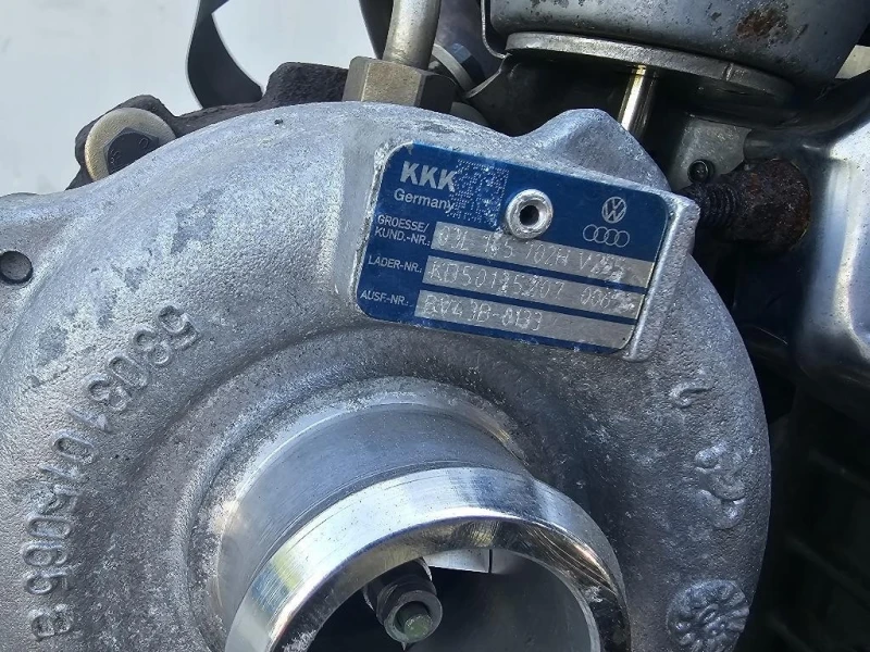 Motore Completo CAGA 143 CV 105 KW Audi A4 8K2 2008