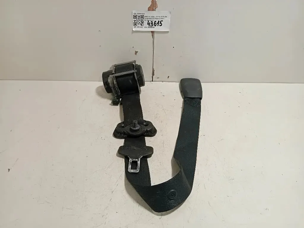 Cintura DI Sicurezza Sedile ANT SX 628901000 Bmw X1 E84 2010