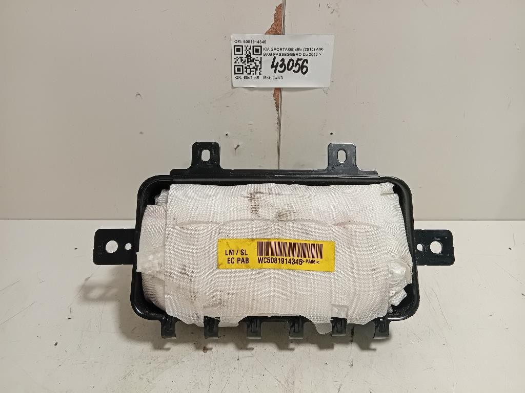 Air-bag Passeggero 845303U000 Kia Sportage III 2010