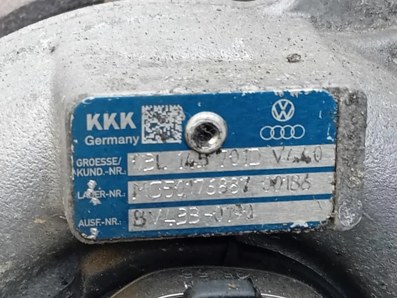 Motore Completo CAGB 136 CV 100 KW Audi A4 8K2 2008