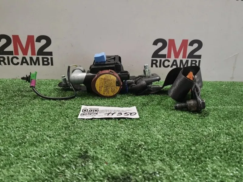 Cintura DI Sicurezza Sedile ANT SX 96895026 Chevrolet AVEO II 2007