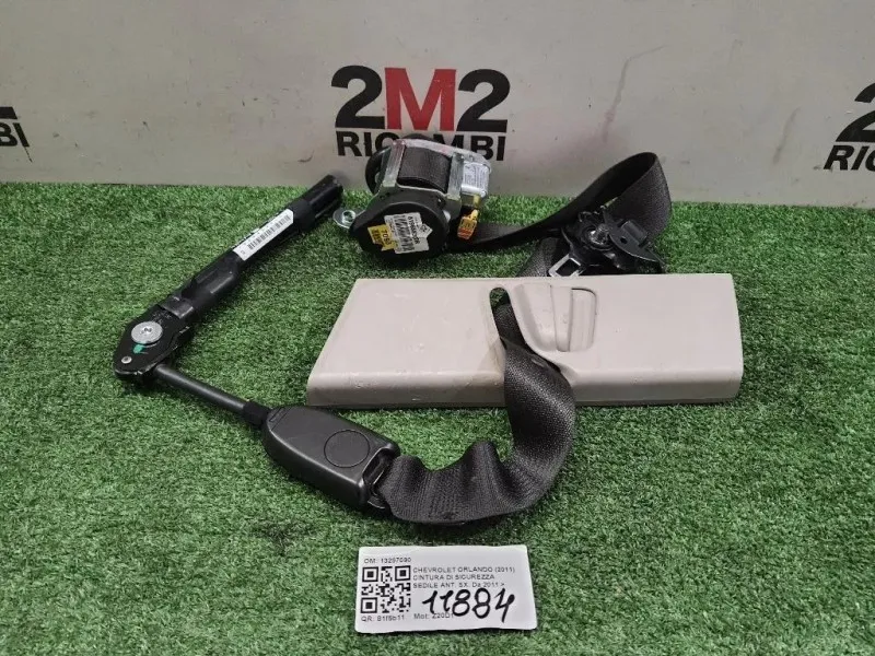 Cintura DI Sicurezza Sedile ANT SX 13297090 Chevrolet Orlando 2011