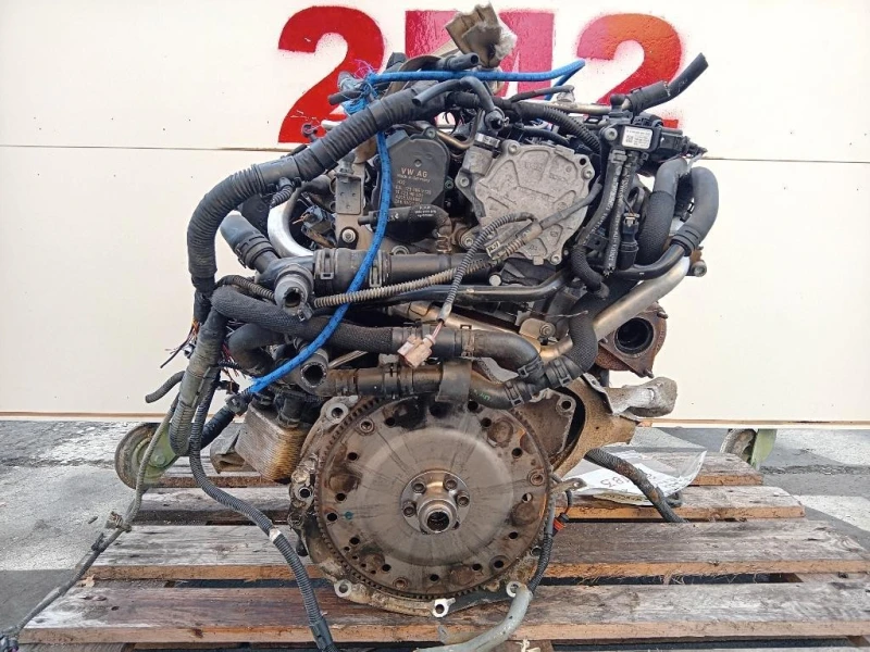 Motore Completo CAGB 136 CV 100 KW Audi A4 8K2 2008