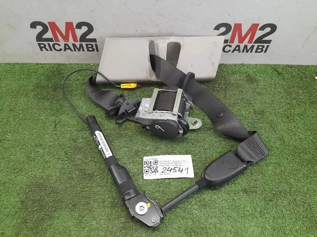 Cintura DI Sicurezza Sedile ANT SX 13297090 Chevrolet Orlando 2011