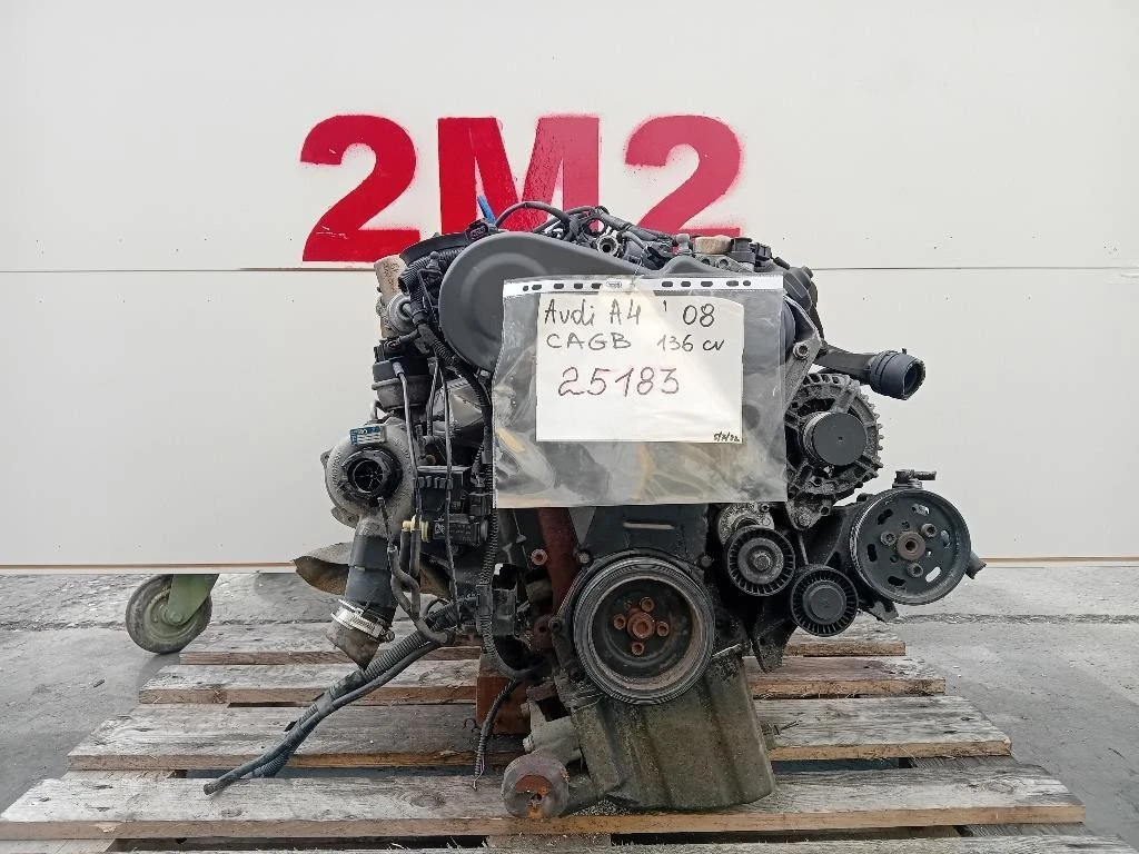 Motore Completo CAGB 136 CV 100 KW Audi A4 8K2 2008