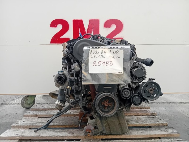 Motore Completo CAGB 136 CV 100 KW Audi A4 8K2 2008