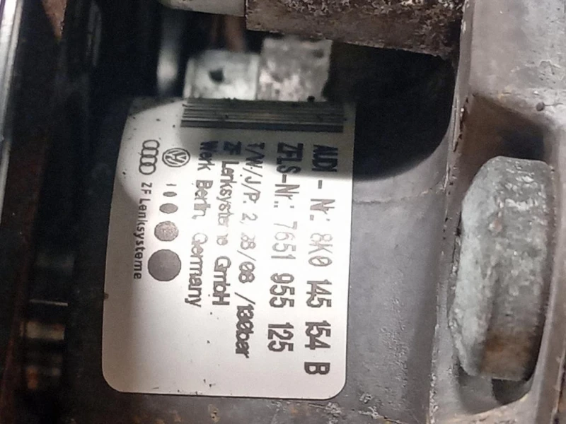 Motore Completo CAGA 143 CV 105 KW Audi A4 8K2 2008