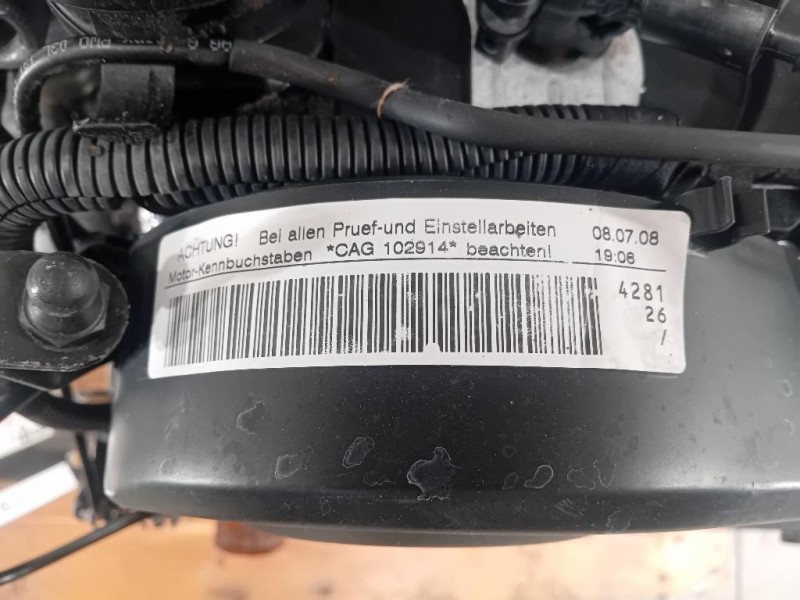 Motore Completo CAGA 143 CV 105 KW Audi A4 8K2 2008