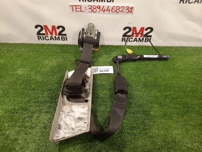 Cintura DI Sicurezza Sedile ANT SX 100X090LH Chevrolet Orlando 2011