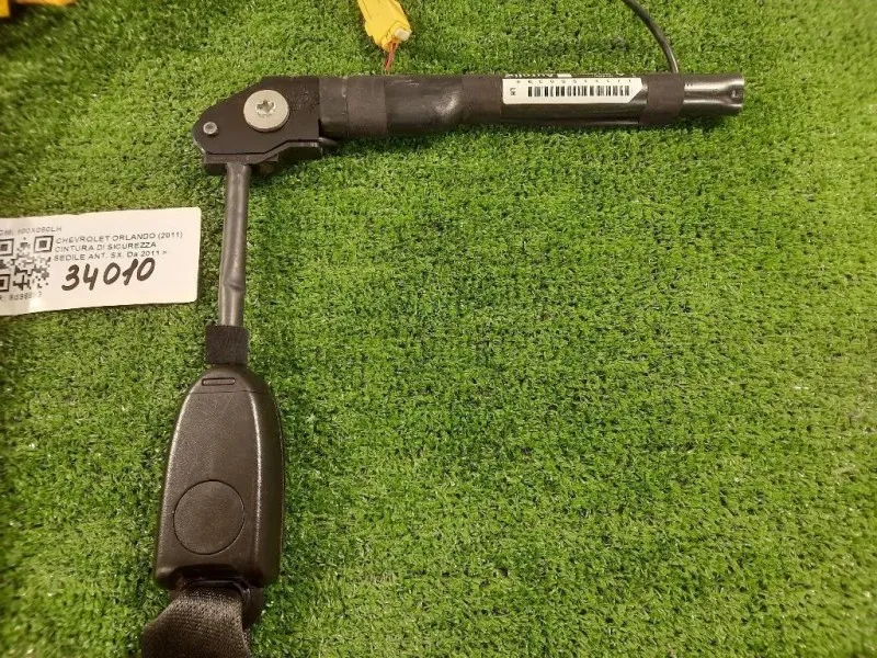 Cintura DI Sicurezza Sedile ANT SX 100X090LH Chevrolet Orlando 2011