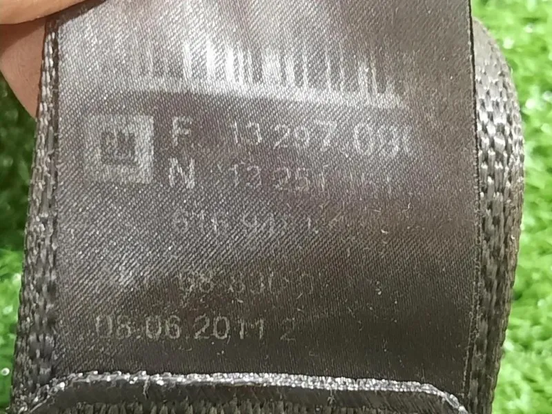 Cintura DI Sicurezza Sedile ANT SX 100X090LH Chevrolet Orlando 2011