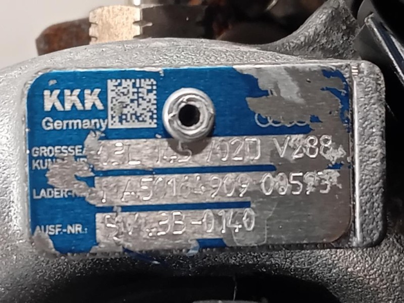 Motore Completo CAGA 143 CV 105 KW Audi A4 8K2 2008