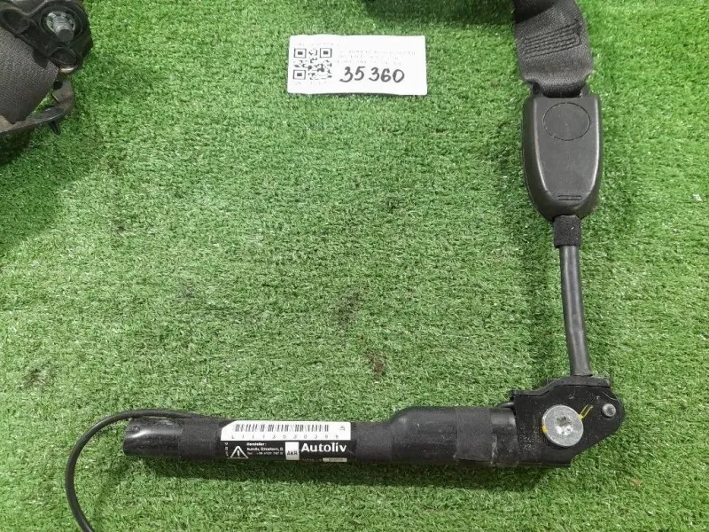 Cintura DI Sicurezza Sedile ANT SX 619668300A Chevrolet Orlando 2011