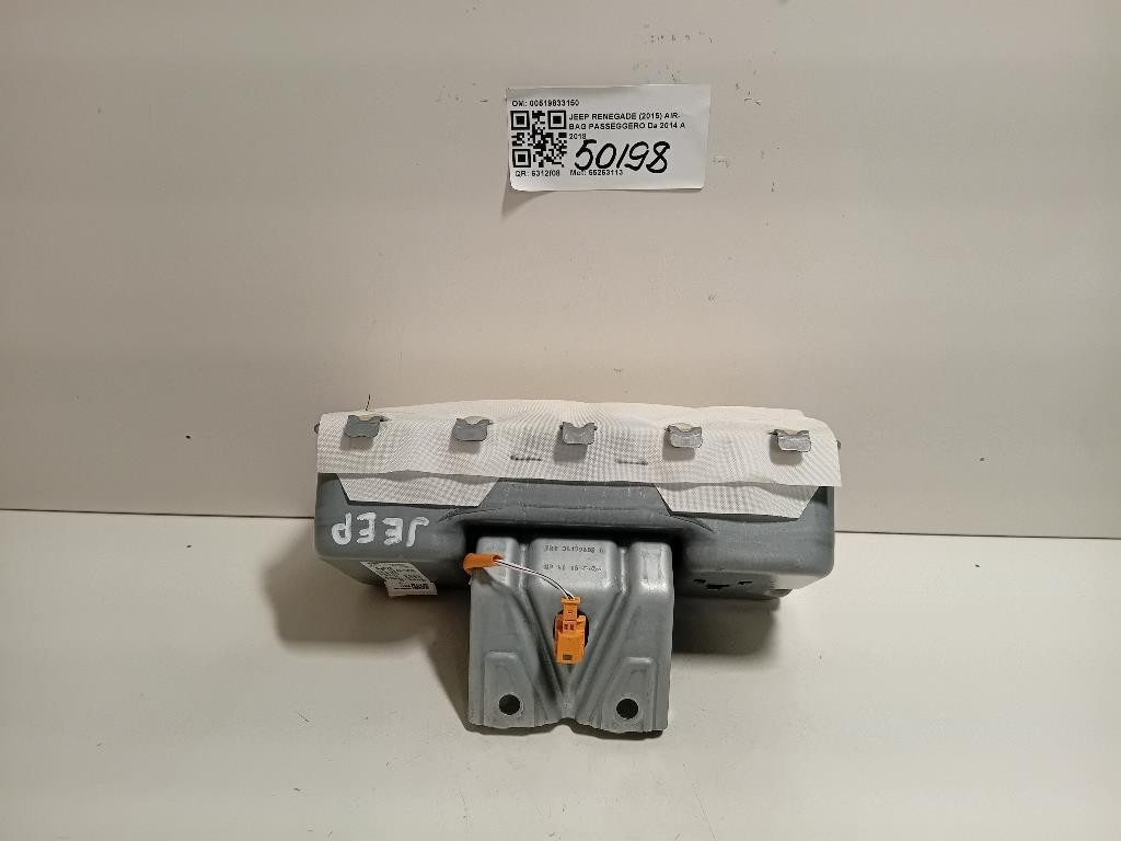 Air-bag Passeggero 00519833150 Jeep Renegade 2015