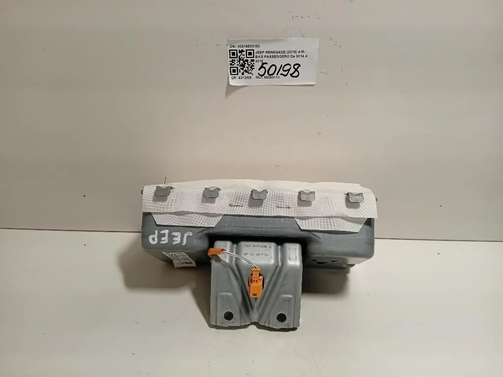Air-bag Passeggero 00519833150 Jeep Renegade 2015
