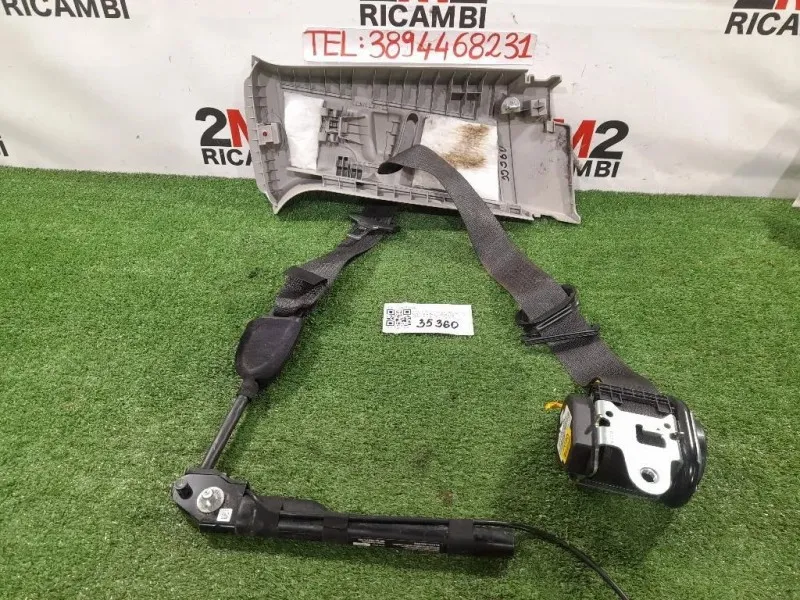 Cintura DI Sicurezza Sedile ANT SX 619668300A Chevrolet Orlando 2011