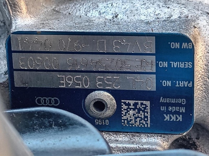 Motore Completo CNHA 190 CV 141 KW Audi A4 8K2 2012