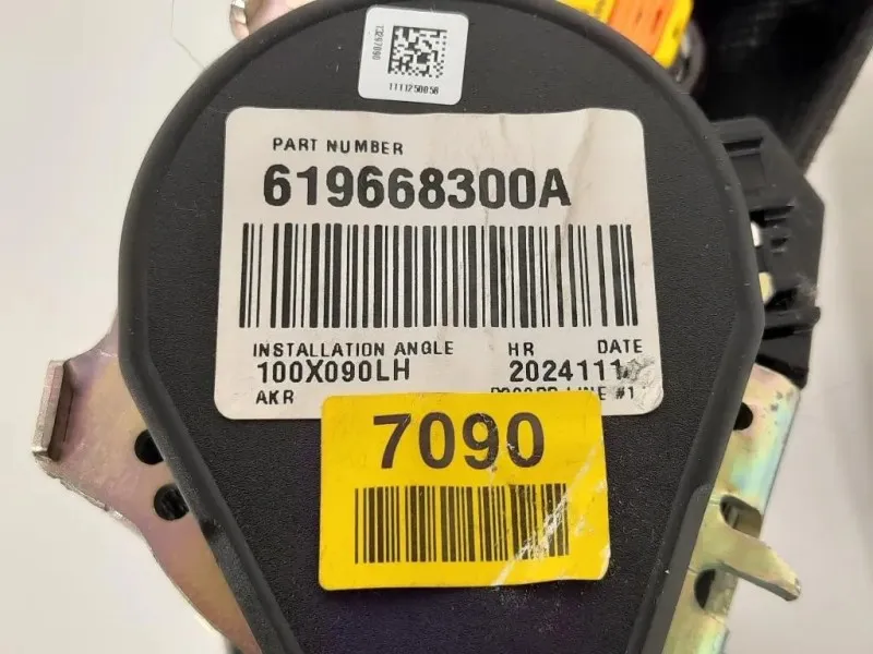 Cintura DI Sicurezza Sedile ANT SX 619668300A Chevrolet Orlando 2011