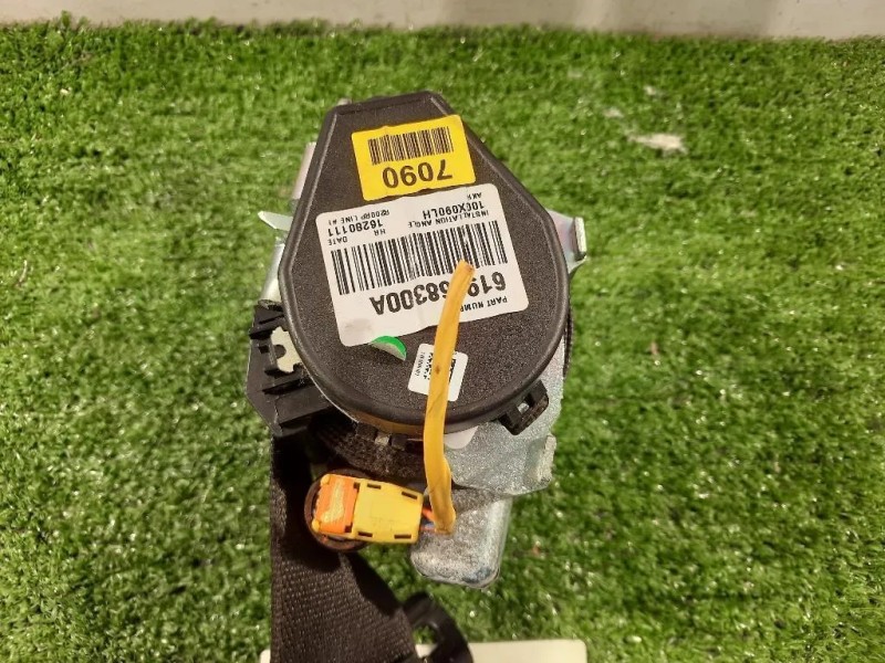 Cintura DI Sicurezza Sedile ANT SX 619668300A Chevrolet Orlando 2011