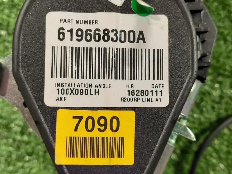 Cintura DI Sicurezza Sedile ANT SX 619668300A Chevrolet Orlando 2011