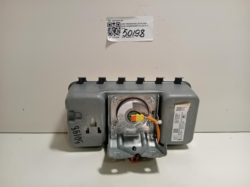 Air-bag Passeggero 00519833150 Jeep Renegade 2015