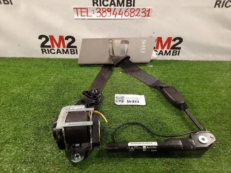 Cintura DI Sicurezza Sedile ANT SX 619668300A Chevrolet Orlando 2011