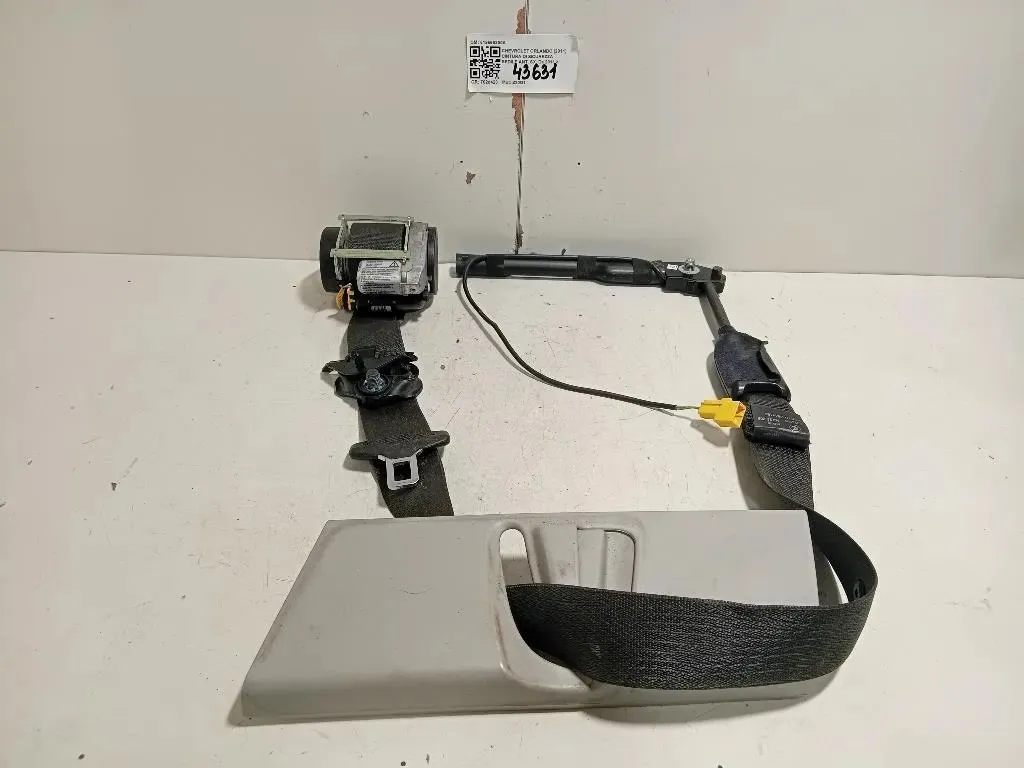 Cintura DI Sicurezza Sedile ANT SX 619668300A Chevrolet Orlando 2011