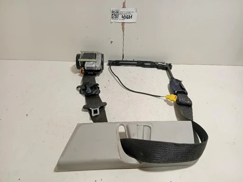 Cintura DI Sicurezza Sedile ANT SX 619668300A Chevrolet Orlando 2011