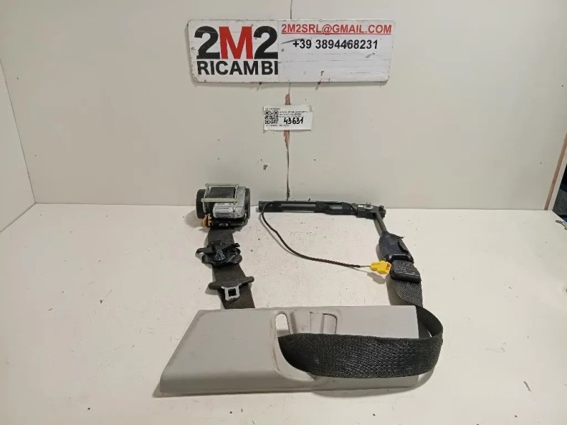 Cintura DI Sicurezza Sedile ANT SX 619668300A Chevrolet Orlando 2011