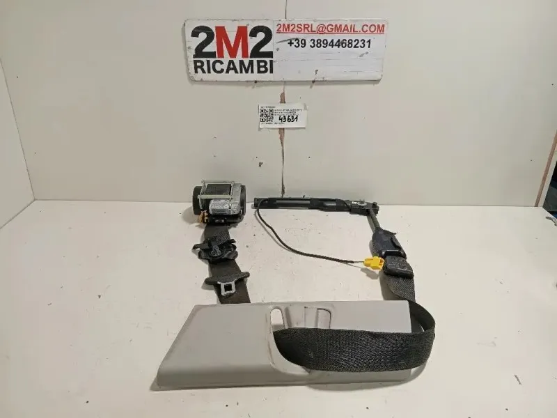 Cintura DI Sicurezza Sedile ANT SX 619668300A Chevrolet Orlando 2011