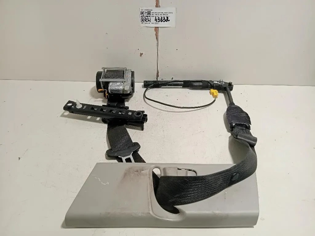 Cintura DI Sicurezza Sedile ANT SX 619668300A Chevrolet Orlando 2011