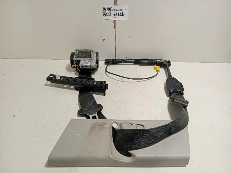 Cintura DI Sicurezza Sedile ANT SX 619668300A Chevrolet Orlando 2011