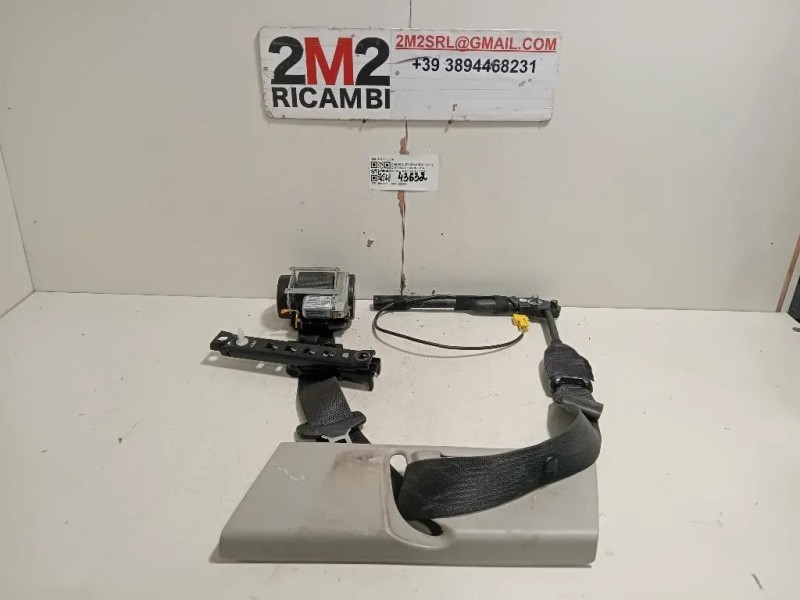 Cintura DI Sicurezza Sedile ANT SX 619668300A Chevrolet Orlando 2011