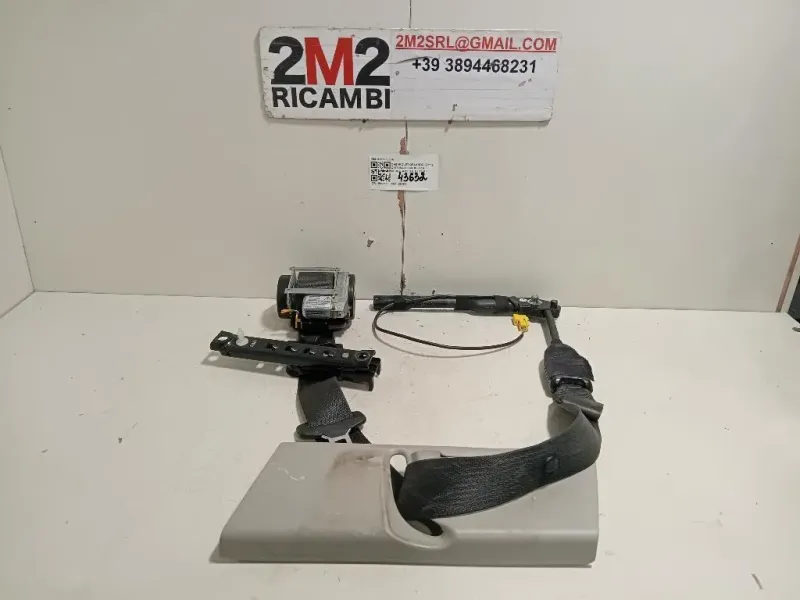 Cintura DI Sicurezza Sedile ANT SX 619668300A Chevrolet Orlando 2011