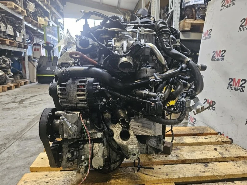 Motore Completo CAG 143CV 105KW Audi A4 8K5 Avant 2008