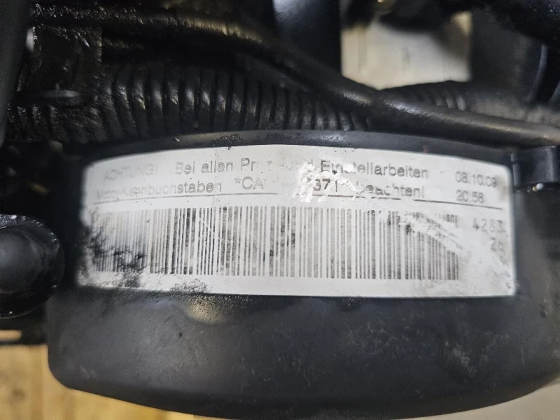 Motore Completo CAG 143CV 105KW Audi A4 8K5 Avant 2008