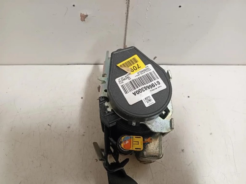 Cintura DI Sicurezza Sedile ANT SX 619668300A Chevrolet Orlando 2011