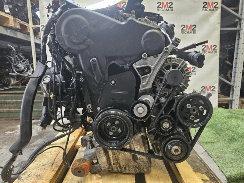 Motore Completo CAG 143CV 105KW Audi A4 8K5 Avant 2008